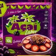 AÇAÍ LABOR DE 10 L