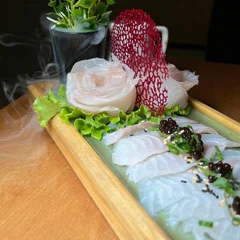 Carpaccio tilápia