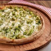 BROCOLIS I PIZZA INDIVIDUAL 4 FATIAS