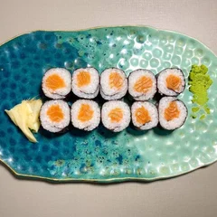 Hossomaki de salmão - 10 unidades