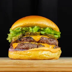 Big Smash Burger Duplo 100g