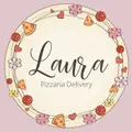 Laura pizzaria delivery  logo