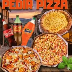 3 pizzas grande + Refrigerante (Pizzas inteiras )
