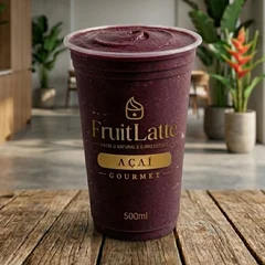 Copo 500 ml - Açaí Tradicional Fruitlatte