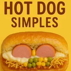 Cachorro quente simples
