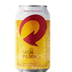 Cerveja Skol Lata 350ml