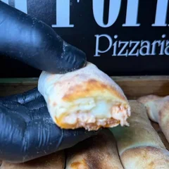 PORÇÃO DE BORDA PÃOZINHO DE FRANGO COM CATUPIRY