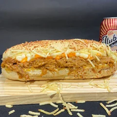 Frango Louco Na Baguete