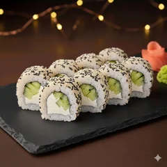 Uramaki Pepino 10 peças