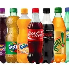 Refrigerantes 600ml