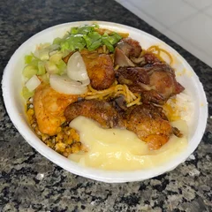 cupim de panela e frango assado completo (750G)