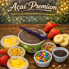Monte seu tradicional premium  do seu jeito