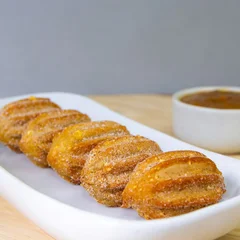 100 Mini Churros Deliciosos (1 cento).