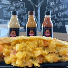 Pastel de Palmito 