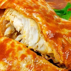 Marmitex - Parmegiana de tilápia