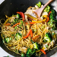 Yakissoba vegetariano