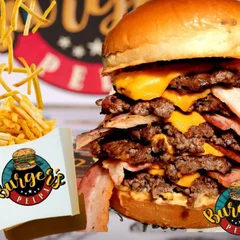 # ( Pélpa Smash House ) + fritas - Opção De Montar Combo