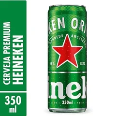 CERVEJA HEINEKEN 350ML LATA