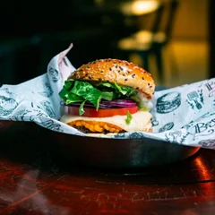 Burguer salada Simples