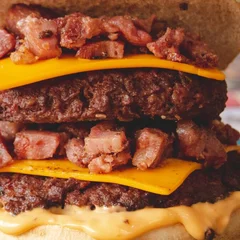 # ( Bacon Double Burger ) !! - Opção De Montar Combo