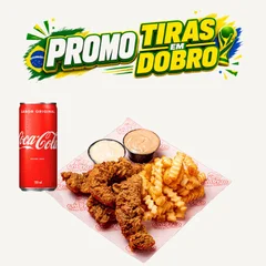 Combo 04 tiras de frango 