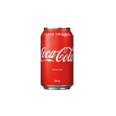 REFRIGERANTE COCA COCA LATA