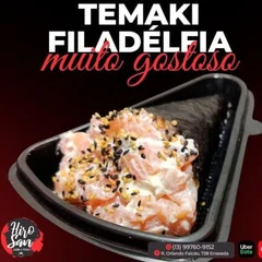 Temaki - Salmão Filadélfia