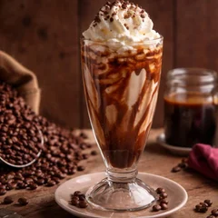 Milk shake de café