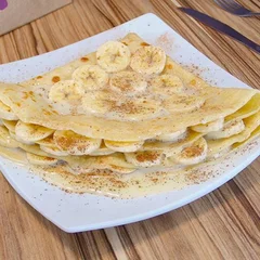 Crepe Delicia de banana