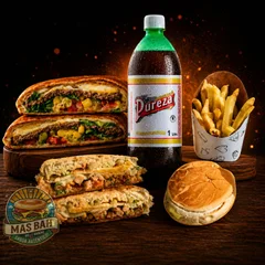 Combo Família ( 2 xis+ Kids c/fritas + Pureza)