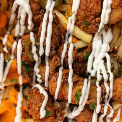 Chicken Fries - Batata com frango frito