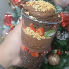 Copo da felicidade - tipo ferrero 300ml
