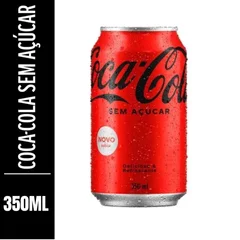 Coca-Cola Lata Zero 350ml