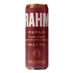 Cerveja Duplo Malte Brahma Lata 350ml