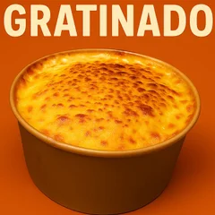 Gratinado Bolonhesa ao Molho de Estrogonofe