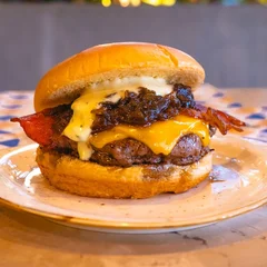 Burger Original com Bacon + Batata Frita Jack Grátis