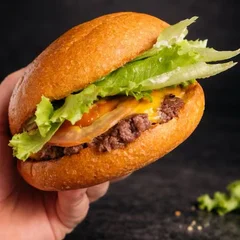 Palermo Smash Burguer Salada