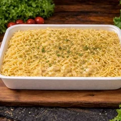 Fricassê de Frango com Arroz