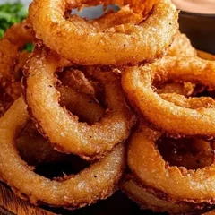 Porção Media Onion Rings