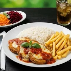 Berinjela à Parmegiana