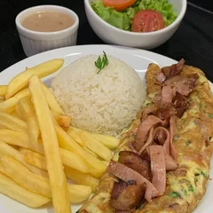 Omelete Americano