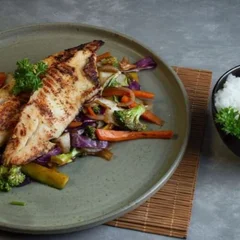 TEPPANYAKI PEIXE BRANCO