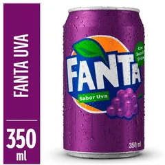 Fanta Uva Lata