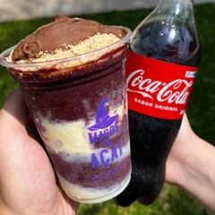 2x 400ml - Paçoca + Nutella + Leite condensado + Leite em pó
