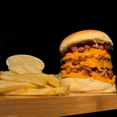  TRIPLO BACON COM CHEDDAR