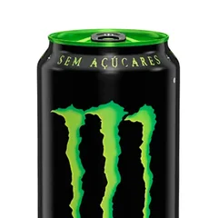 Energético Monster Sem Açucar