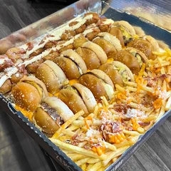 Piscinão Burger + Batata + Nuggets
