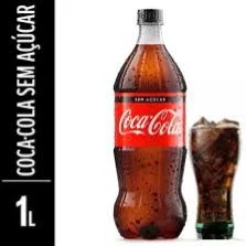 Coca-Cola Zero 1 Litro