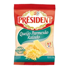 Queijo Parmesão Ralado- President 50G