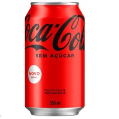 Coca Cola ZERO Lata 350ml